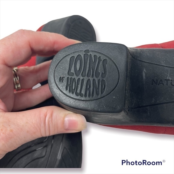 Loints of Holland Mary Jane Heels with Superfeet Insoles – Size 38 Burgundy - Picture 7 of 11